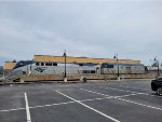 Amtrak 694 at Brunswick Station